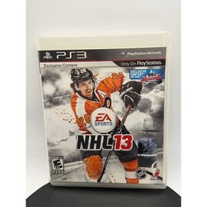 NHL 13 EA Sports PlayStation 3 PS3 Claude Giroux Hockey Game 2012 NTSC-U/C
